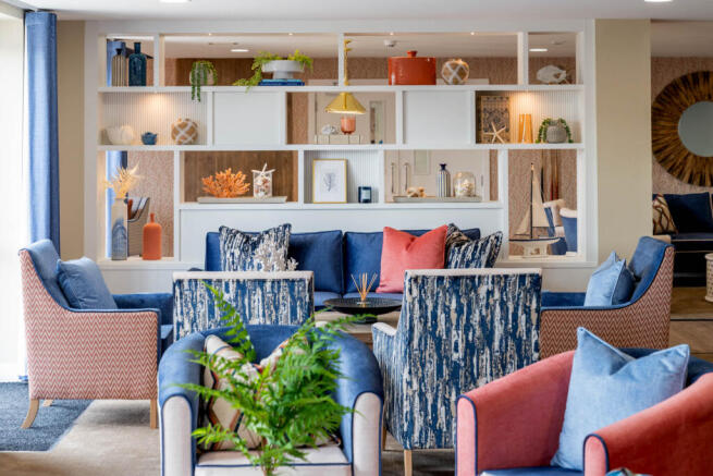 Communal lounge